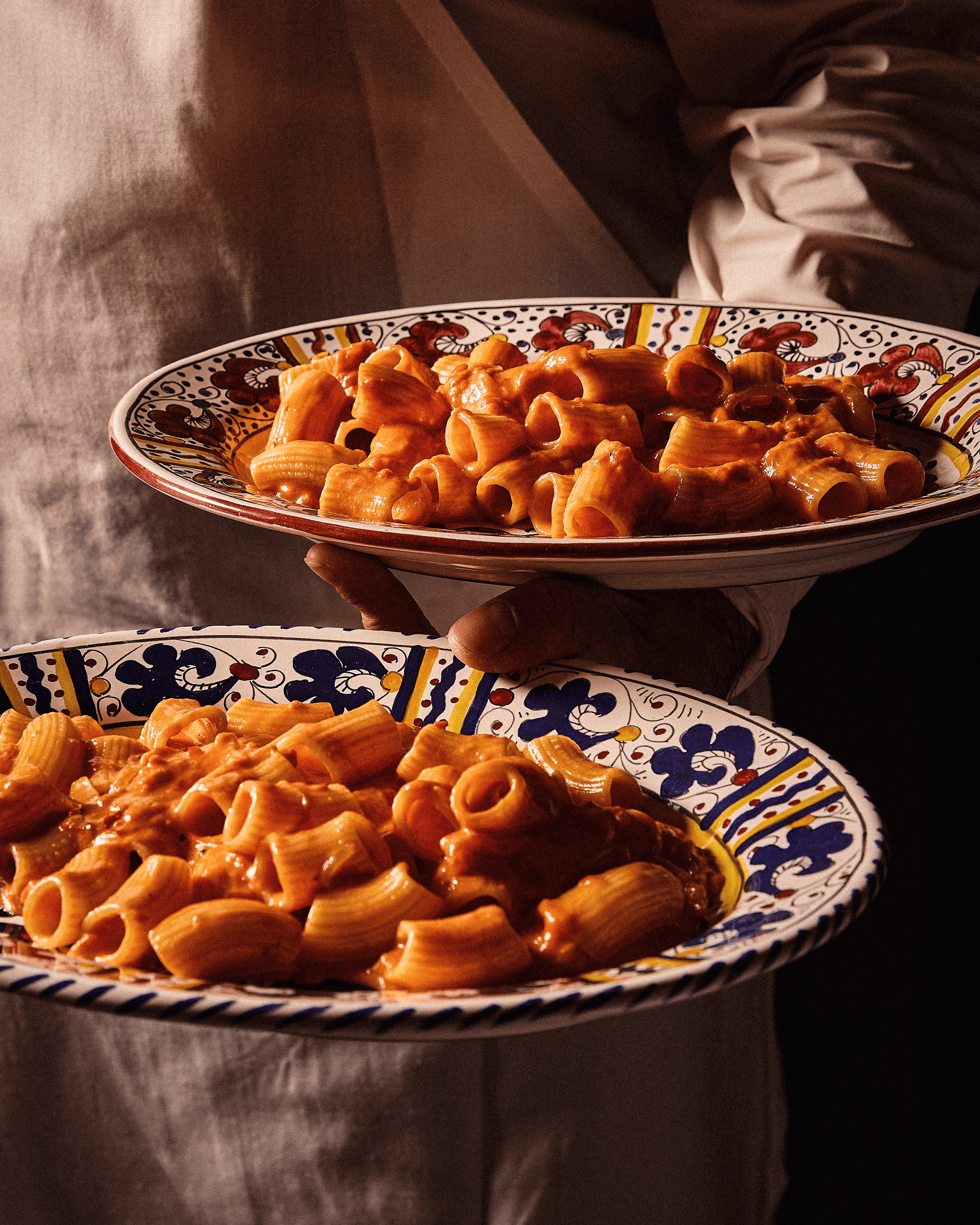 Spicy Rigatoni