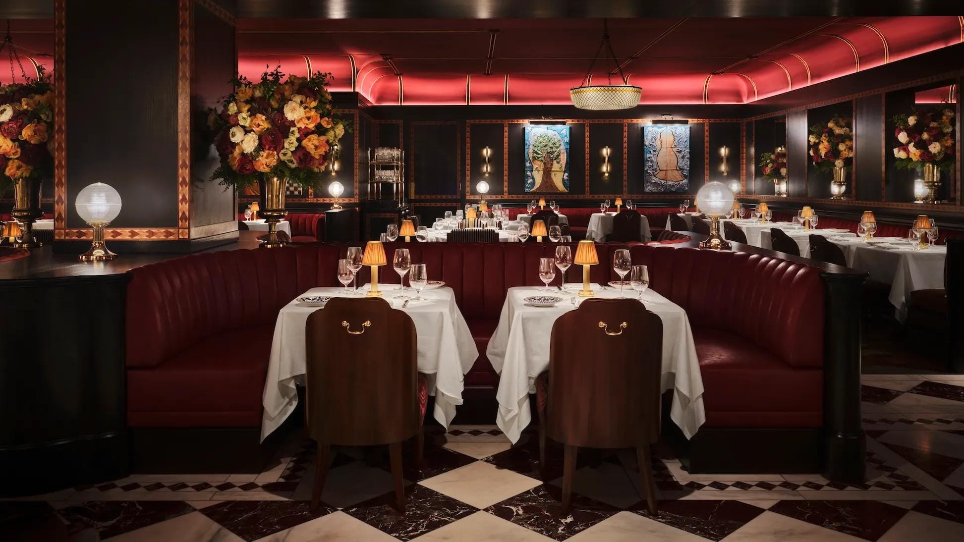 Carbone London Interior